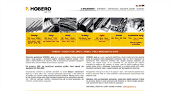 Desktop Screenshot of hobero.cz